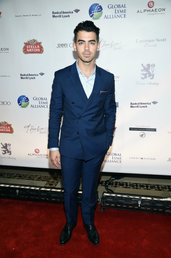 O cantor Joe Jonas (Foto: Getty Images)