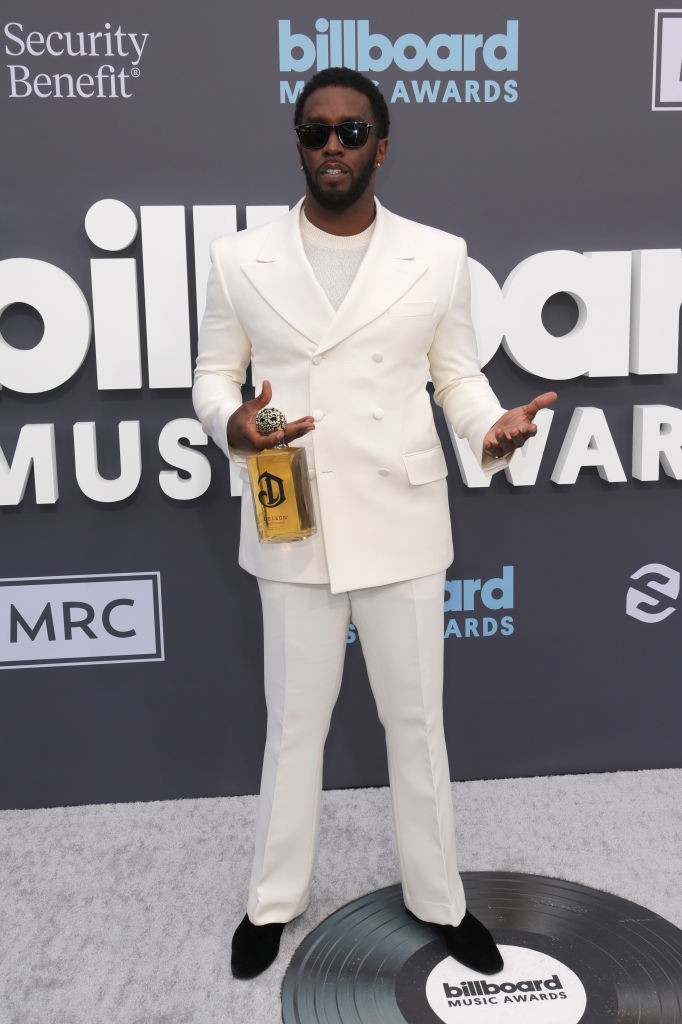 LAS VEGAS, NEVADA - MAY 15: Sean "Diddy" Combs attends the 2022 Billboard Music Awards at MGM Grand Garden Arena on May 15, 2022 in Las Vegas, Nevada. (Photo by Frazer Harrison/Getty Images) (Foto: Getty Images)