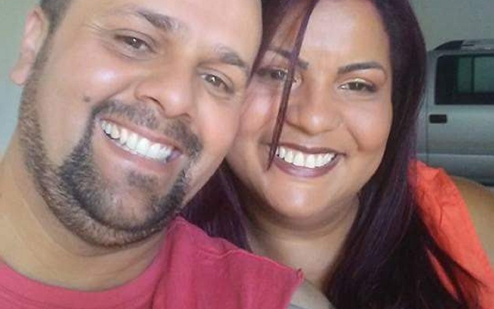 Júlio Camargo e Fabiana Fernandes estão juntos há quase 4 anos — Foto: Reprodução/Arquivo pessoal