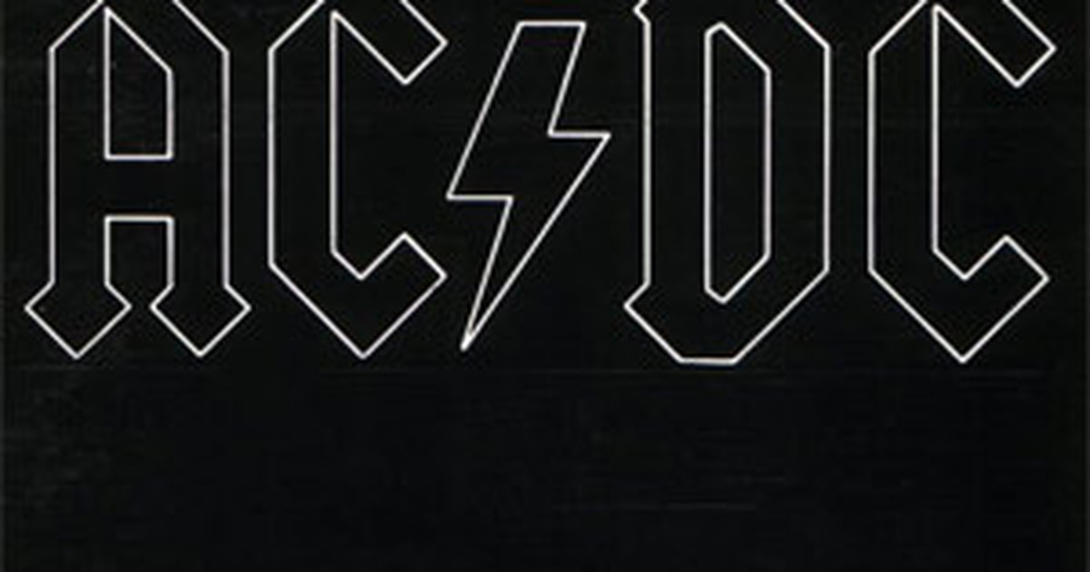 G1 - Disco 'Back in Black', do AC/DC, completa 30 anos de lançamento -  notícias em Pop & Arte