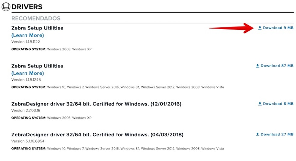 Zebra Gc420t Como Fazer Download E Instalar O Driver Da Impressora Impressoras Techtudo