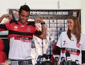 Ibson Patrícia Amorim Flamengo (Foto: Fernando Azevedo / Fla Imagem)