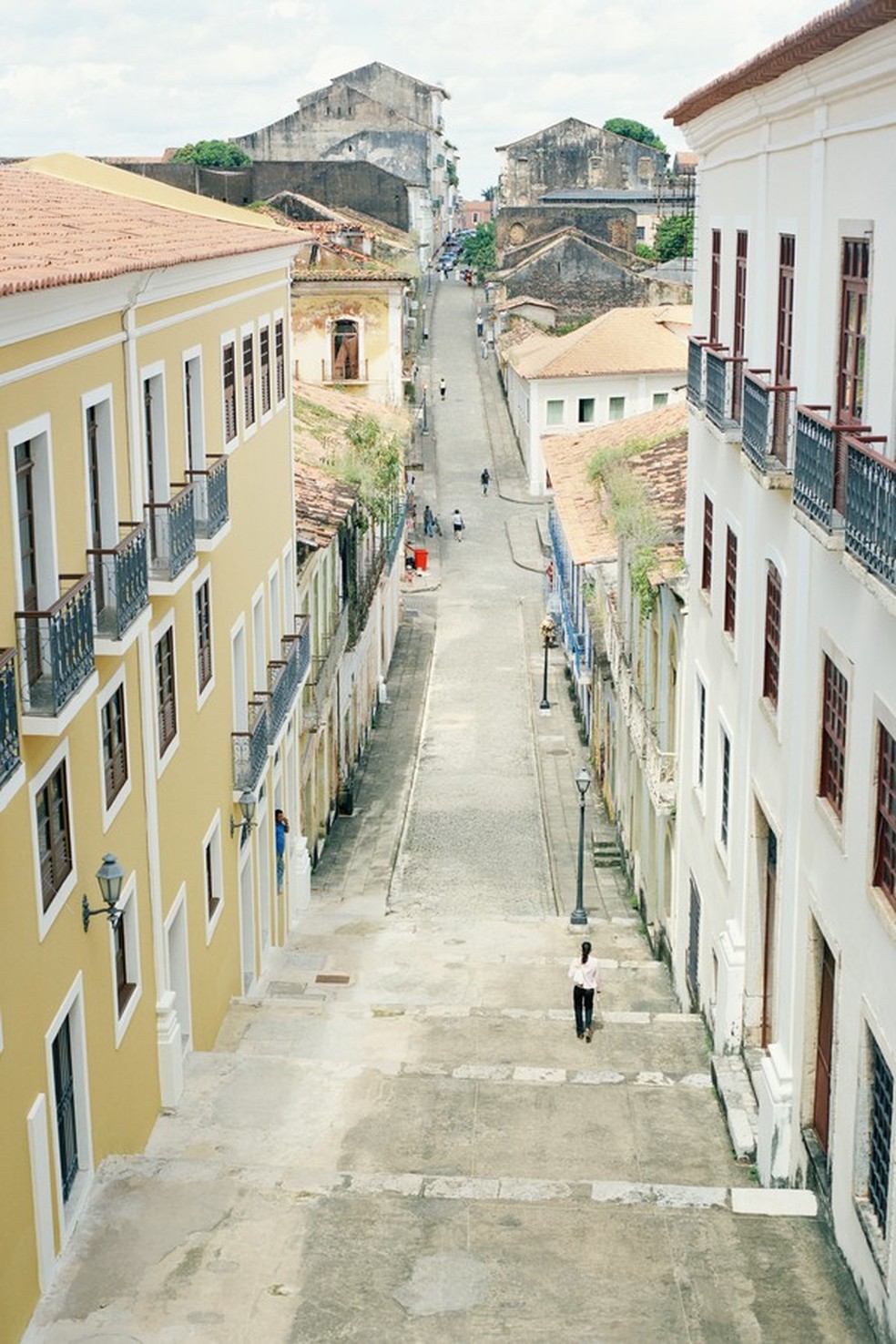 Conjunto arquitetônico da rua do Giz ajudou São Luís a receber o título de Patrimônio Cultural da Humanidade, concedido pela Unesco. — Foto: Divulgação/Casa Vogue
