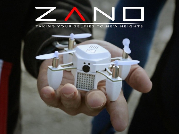 Zano, o drone para tirar selfies (Foto: Divulgação/Kickstarter) 