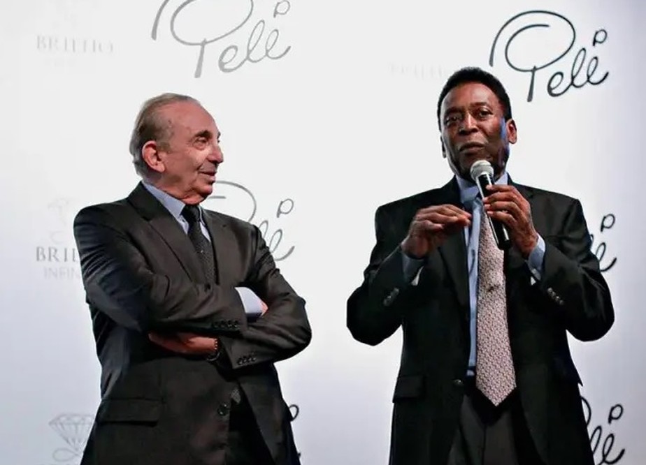 Pepe Altstut e Pelé