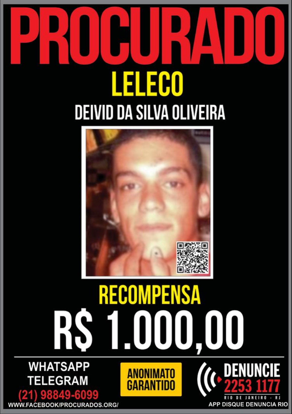 Suspeito de assassinar adolescente em 2011 é preso pela polícia em Realengo - Vimarsana News