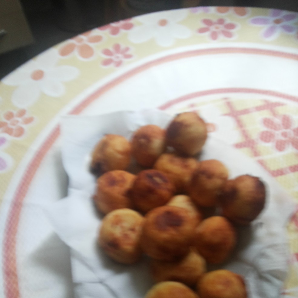 Bolinho De Batata Espanhol