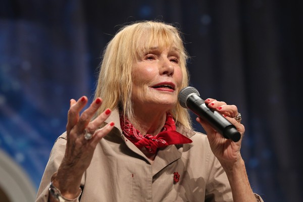 Sally Kellerman em convenção de fãs de Star Trek em Las Vegas em agosto de 2016 (Foto: Getty Images)
