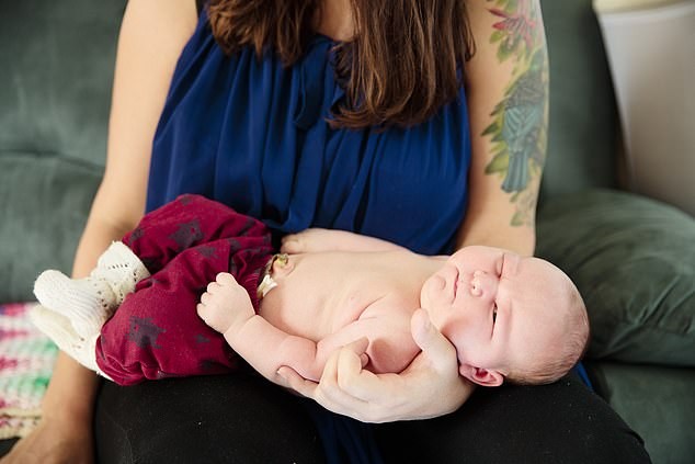 Bebê nasce de parto normal com 6 kg (Foto: Reprodução Instagram)