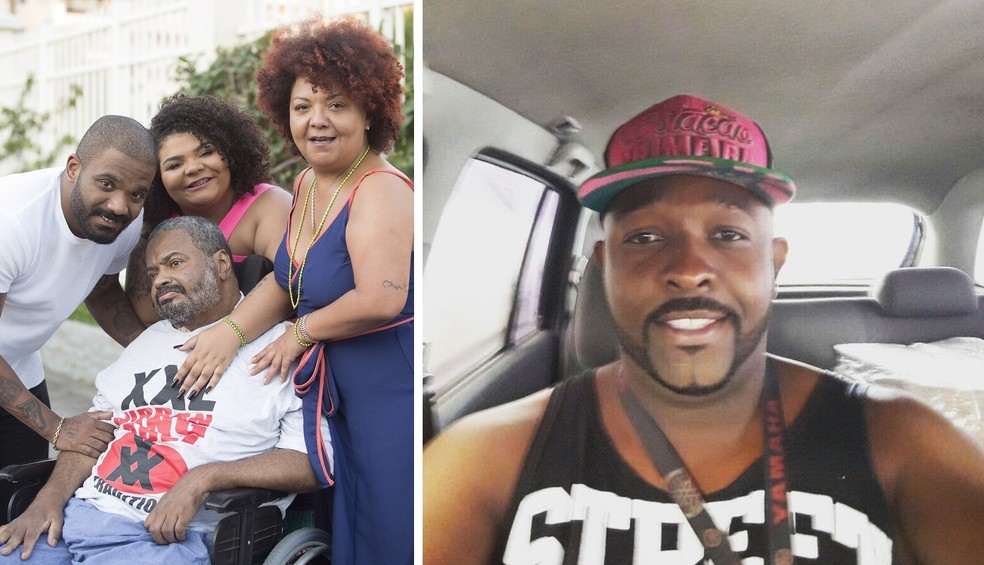 Mulher de Arlindo Cruz est&aacute; namorando Andr&eacute; Caetano &mdash; Foto: Extra e Reprodu&ccedil;&atilde;o/Instagram