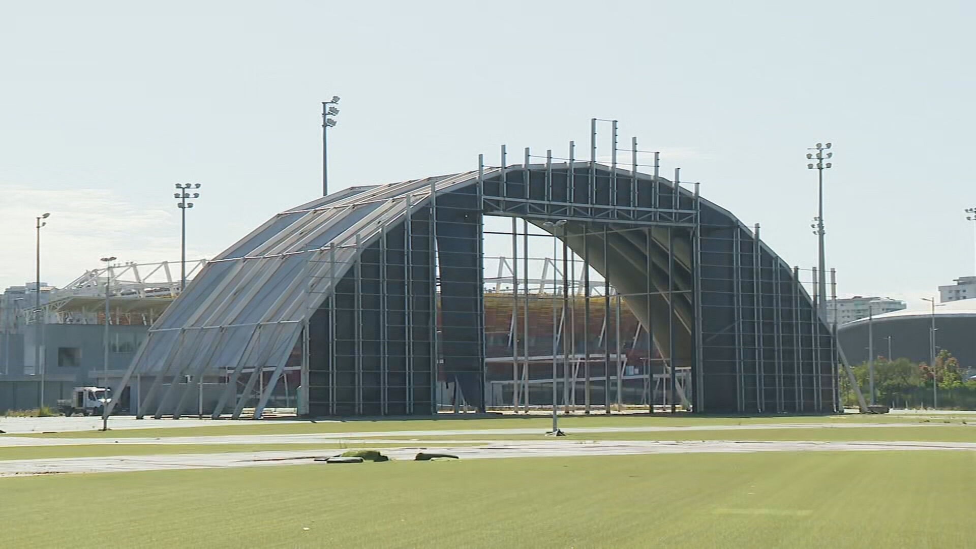 Rock in Rio começa a montar os palcos; faltam 100 dias para o festival