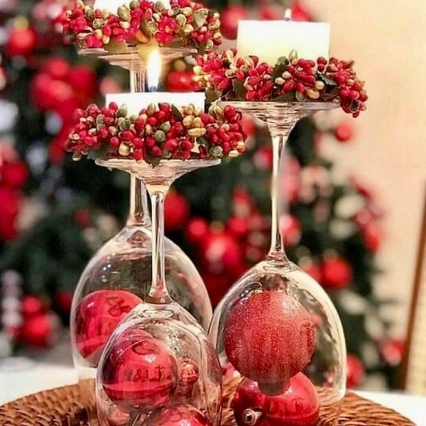 5 dicas para economizar na decoração de Natal (Foto: Reprodução/Pinterest)