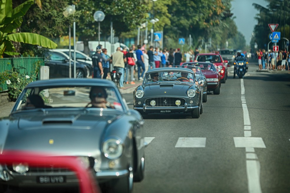 Ferrari comemora 70 anos (Foto: Divulgação)