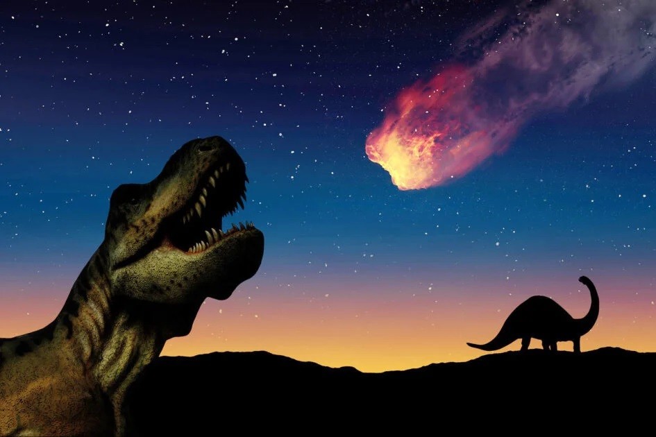 Asteroide de quilômetros de largura que atingiu a Terra há 66 milhões de anos eliminou quase todos os dinossauros  (Foto: Gerd Altmann/Pixabay)