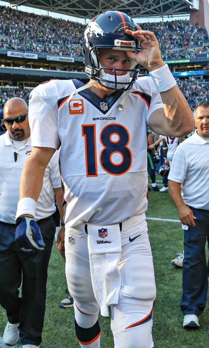 Peyton Manning, Seattle Seahawks x Denver Broncos NFL (Foto: Getty Images)