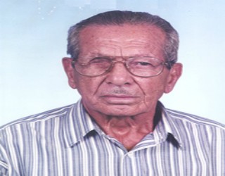 Amasilio Paulo de Campos morreu neste domingo (6), aos 93 anos de idade (Foto: Divulgação/ Jefferson Biajone)