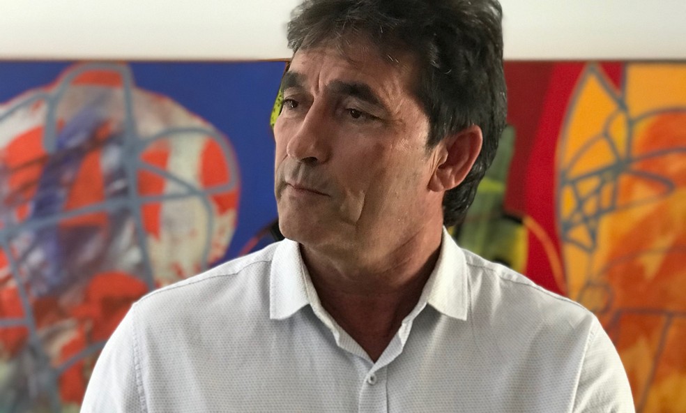 Nosman Barreiro diz que vai assumir a presidÃªncia da FPF (Foto: Larissa Keren / GloboEsporte.com)