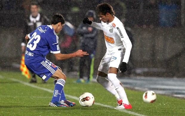 Santos vence Universidad de Chile e conquista Recopa - Placar - O