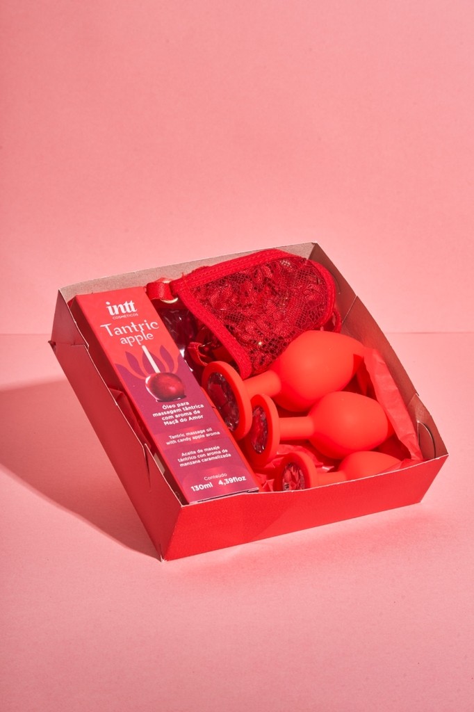 Kit Lovers Box,  Pink Room (Foto: Divulgação)