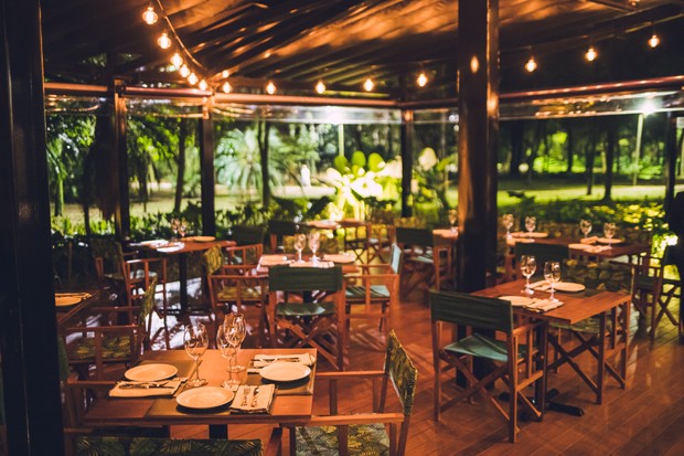 Restaurante Selvagem, no parque do Ibirapuera, em SP (Foto: Arthur Sayeg)