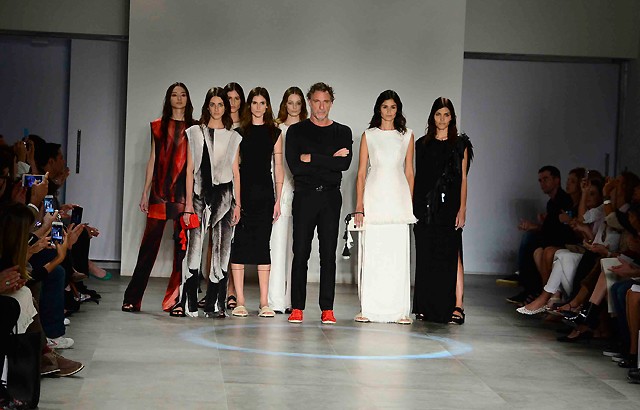 Desfile da Osklen (Foto: Leo Franco/AgNEws)