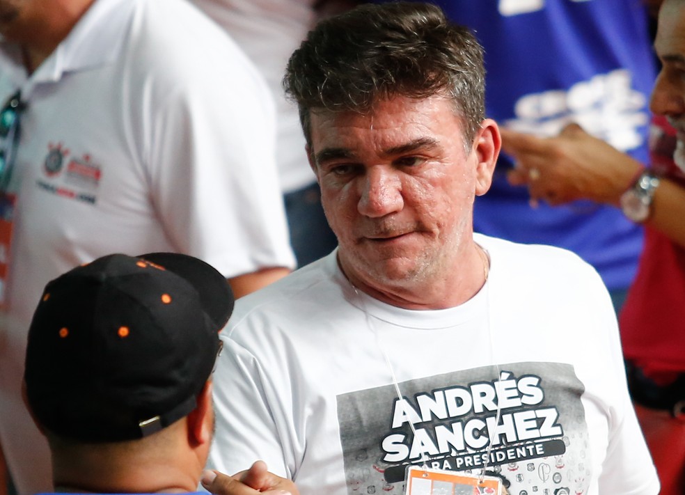 Andrés Sanchez, novo presidente do Corinthians (Foto: Marcelo D. Sants / Framephoto / Estadão Conteúdo)