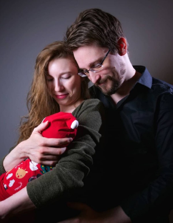  Snowden anuncia nascimento do filho (Foto: Reprodução: Instagram )