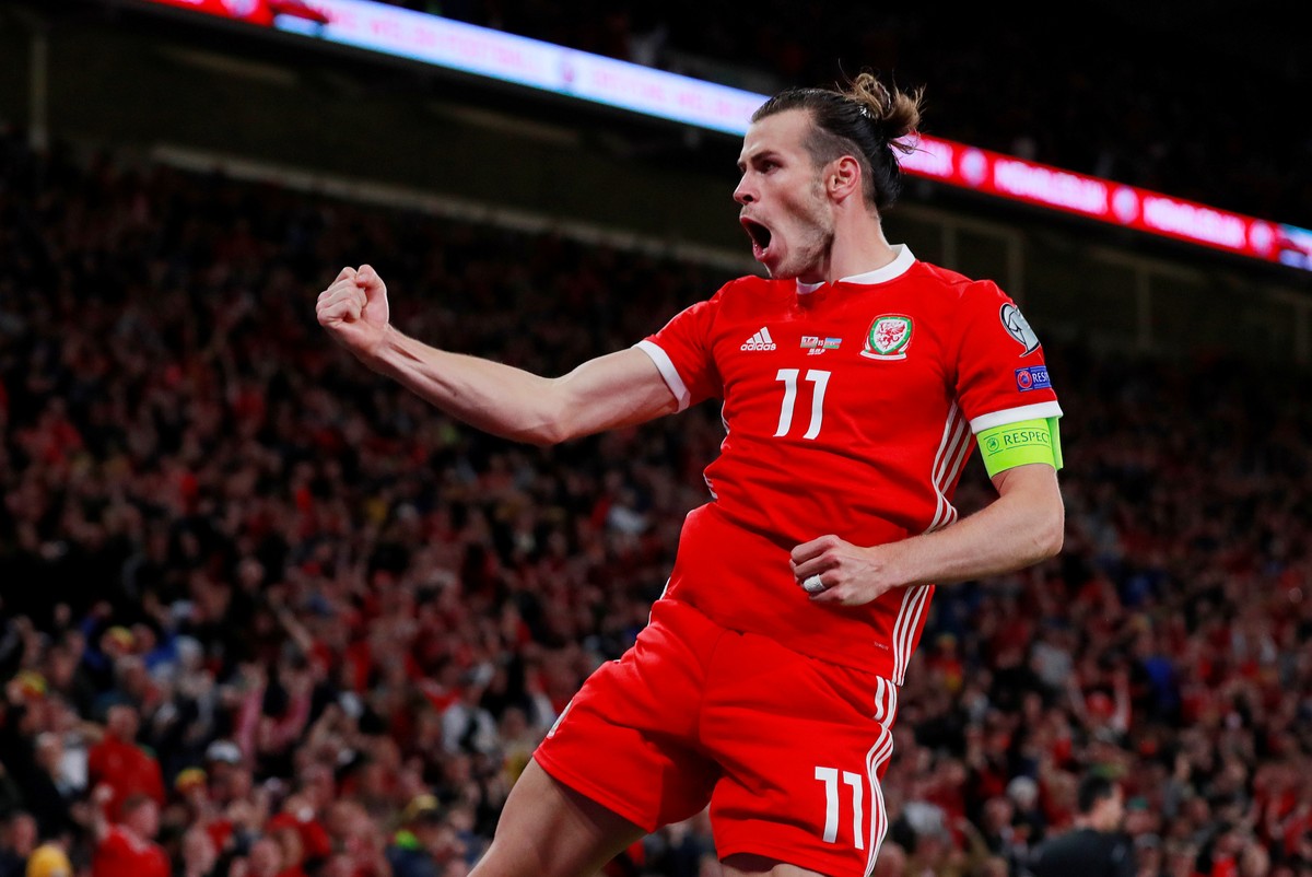 Bale Marca No Fim E Livra Pais De Gales De Empate Com O Azerbaijao Pelas Eliminatorias Da Euro Eliminatorias Da Eurocopa Ge