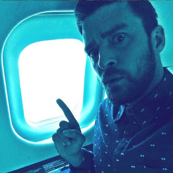 O cantor Justin Timberlake (Foto: Instagram)