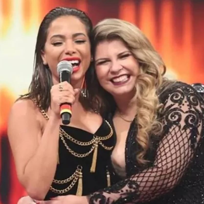 Anitta e Marília Mendonça (Foto: Reprodução / Instagram)