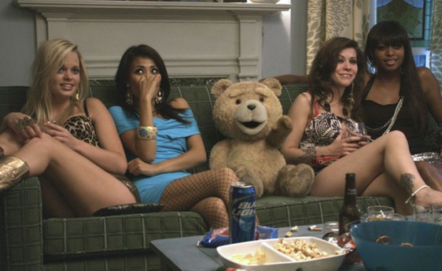 Ted de Pelúcia, o Ursinho Vulgar e que Fala Palavrões do Filme de