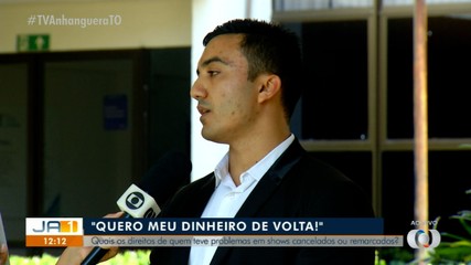 Advogada explica quais são os direitos de quem teve problemas com shows