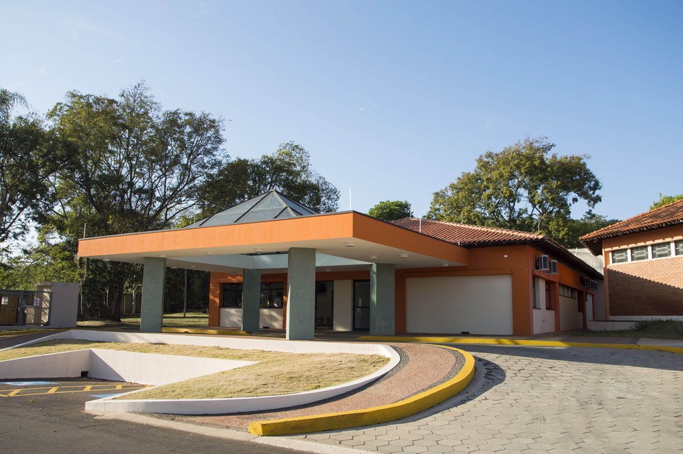 O Centro Oncológico será instalado nessa área, que já abriga a Radioterapia — Foto: Unimed Bauru/Divulgação