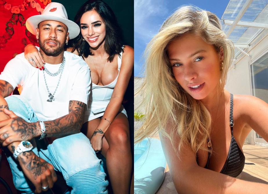 Neymar nega suposta relação com modelo Júlia Cardones
