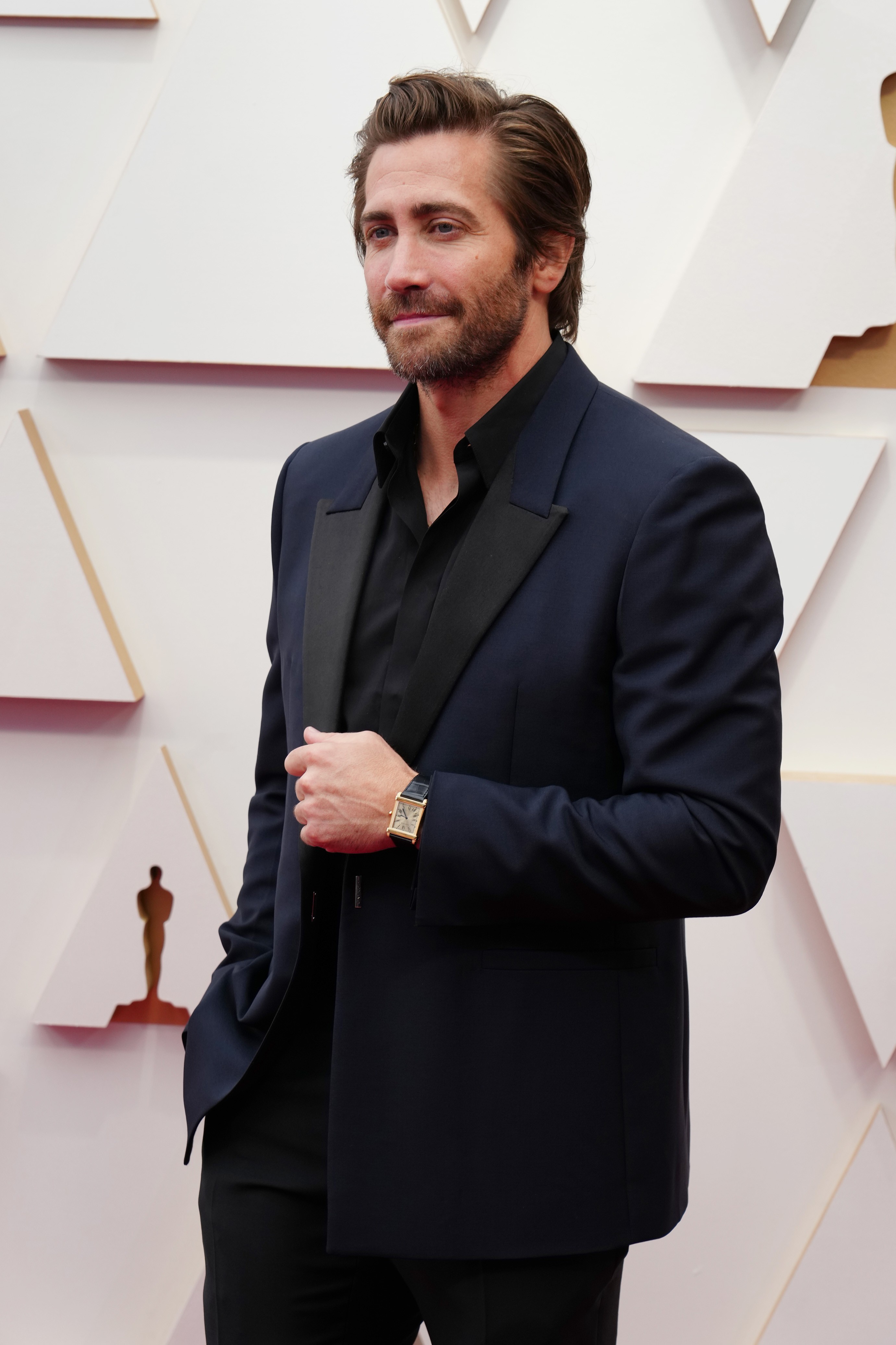 Jake Gyllenhaal no Oscar 2022 (Foto: Getty Images)