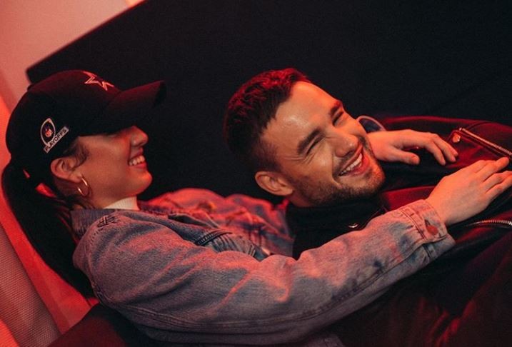 Liam Payne e Maya Henry (Foto: Instagram)