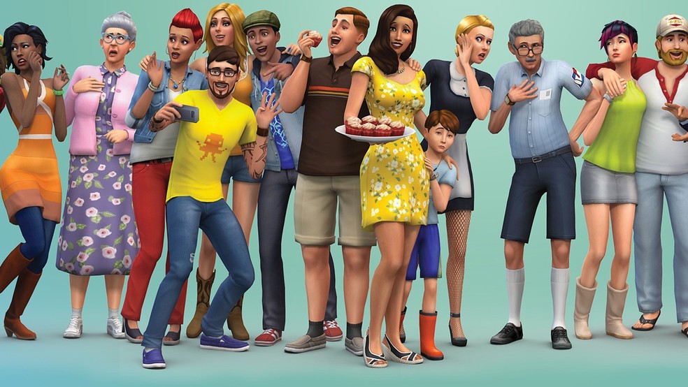 The Sims completa 20 anos: confira curiosidades sobre a franquia — Foto: Divulgação/EA