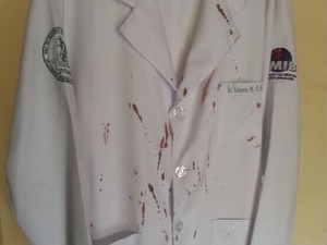 Médico afirma que foi agredido por colega em hospital de Dourados, MS (Foto: Reprodução/ TV Morena) Médico afirma que foi agredido por colega em hospital de Dourados, MS (Foto: Reprodução/ TV Morena)