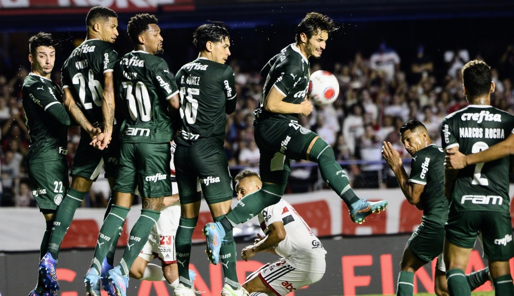 Dê notas aos jogadores de São Paulo x Palmeiras hoje
