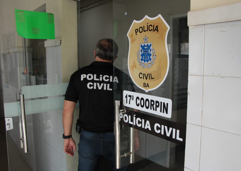 17ª Coorpin de Juazeiro, na Bahia — Foto: Divulgação/Polícia Civil 