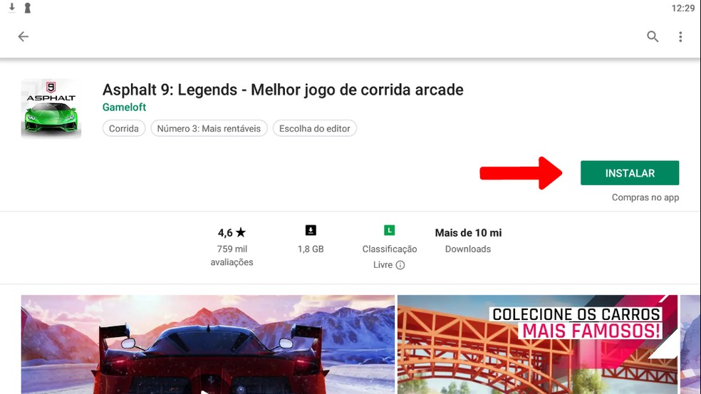 Instale o game  — Foto: Reprodução/Arte Nicollas Ribeiro