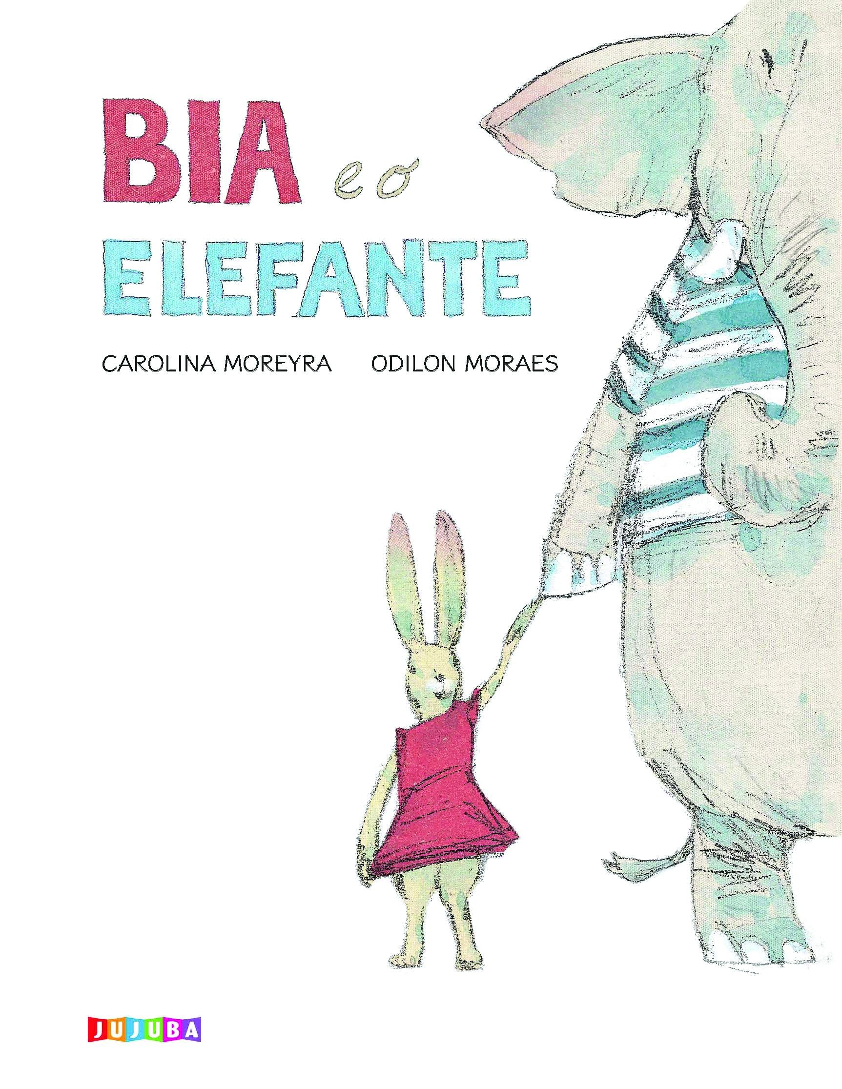 Bia e o Elefante de Carolina Moreyra e Odilon Moraes (Foto: Reprodução)