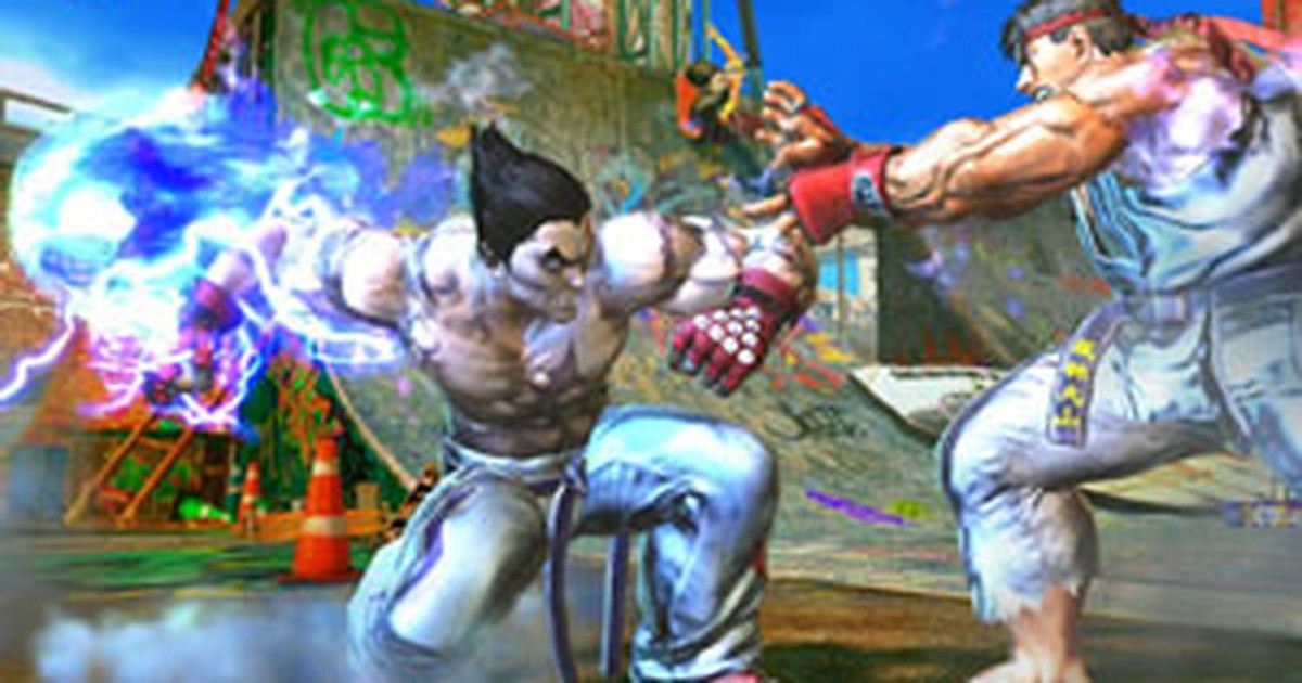 Jogo PS3 Street Fighter VS Tekken