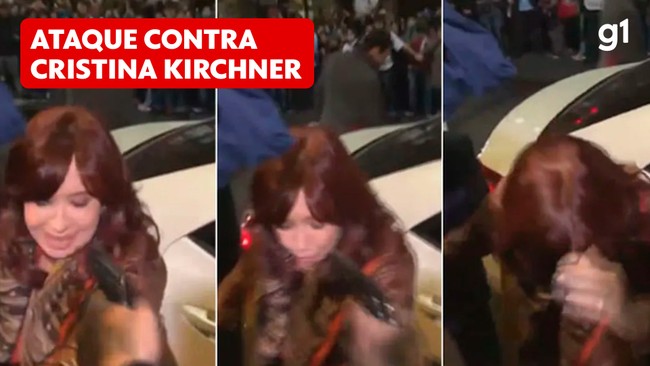 O ataque a Cristina Kirchner momento a momento
