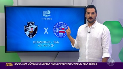 VÍDEOS: Globo Esporte BA desta sexta-feira, ba