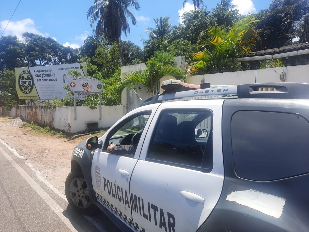 Polícia Militar conseguiu recuperar parte dos celulares roubados pelo criminoso — Foto: Divulgação