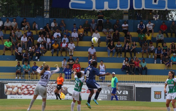 Jessica (#12 Sao Jose EC) during the Campeonato Paulista Feminino