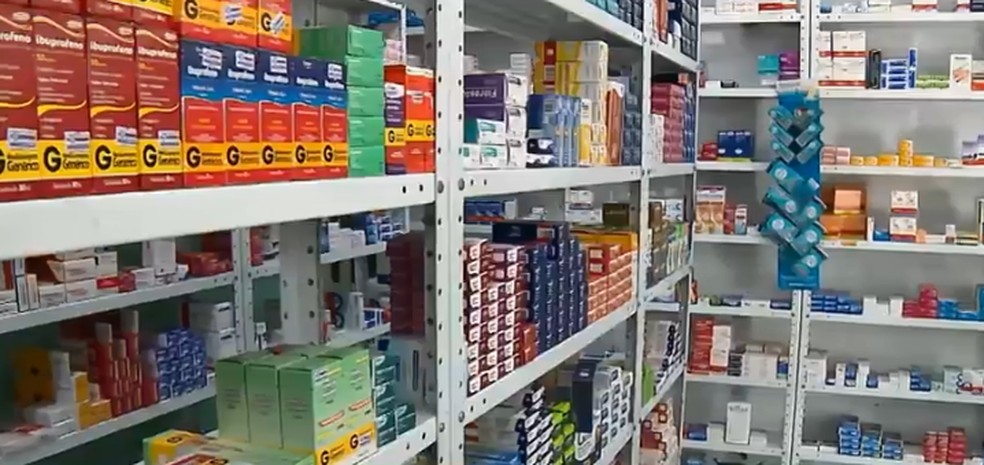 Ao menos 40 medicamentos estão em falta em farmácias do Paraná, diz conselho — Foto: Reprodução RPC