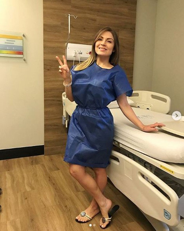 Renata Davilah antes da cirurgia nos seios (Foto: Reprodução/Instagram)