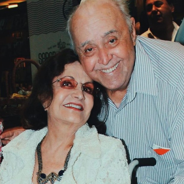 Rosamaria Murtinho e Mauro Mendonça (Foto: Reprodução/Instagram)